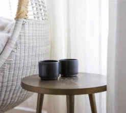 Tasse à Cappuccino - Monty Milk Art Blanc Mat 19 Cl - FELLOW -Boutique De Café lifestyle5 1