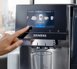 SIEMENS EQ.700 Intégral Noir Inox TQ707R03 Garantie 3 Ans -Boutique De Café machine a cafe siemens eq 700 integral intuitive