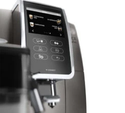 DELONGHI Dinamica Plus Titanium ECAM 370.95.T Garantie 2 Ans -Boutique De Café machine expresso broyeur delonghi dinamica ecam 37095t expresso