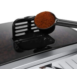 DELONGHI Dinamica Plus Titanium ECAM 370.95.T Garantie 2 Ans -Boutique De Café machine expresso broyeur delonghi dinamica ecam 37095t moulu