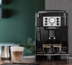 DELONGHI Magnifica ECAM 22.140.B - Garantie 3 Ans -Boutique De Café magnifica delonghi 22.140.b ambiance