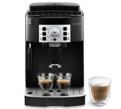 DELONGHI Magnifica ECAM 22.140.B - Garantie 3 Ans -Boutique De Café magnifica delonghi 22.140.b couvercle grains