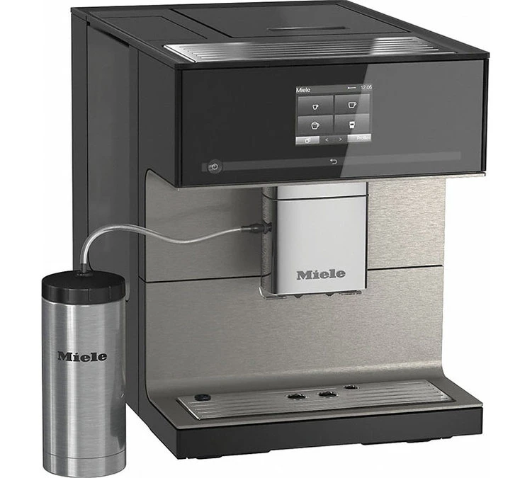 MIELE CM 7550 Noire Miele@Home 1 MIELE CM 7550 Noire Miele@Home