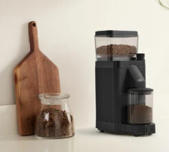 Moulin à Café MOCCAMASTER KM5 - Noir Mat -Boutique De Café moccamaster moulin noir 4