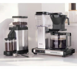 Moulin à Café MOCCAMASTER KM5 - Aluminium Poli -Boutique De Café moccamaster moulin set