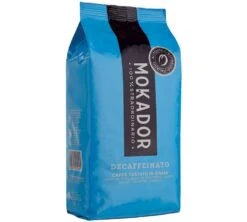 Café En Grain Décaféiné - 1 Kg - Mokador Castellari