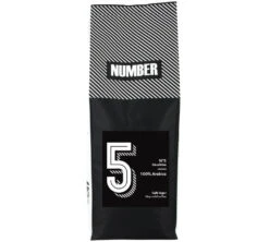 1kg Café En Grain Décaféiné Number N°5 - NUMBER