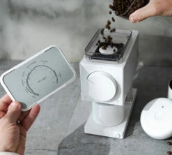 Moulin à Café FELLOW Ode Brew Grinder Gen 2 Blanc -Boutique De Café ode gen2 blanc 3