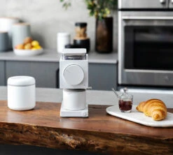 Moulin à Café FELLOW Ode Brew Grinder Gen 2 Blanc -Boutique De Café ode gen2 blanc 5