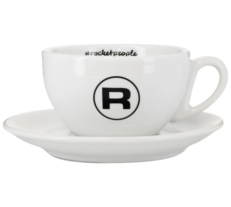 Tasses - ROCKET ESPRESSO - Cappuccino Et Sous-tasses 15cl X6 1 Tasses - ROCKET ESPRESSO - Cappuccino Et Sous-tasses 15cl X6