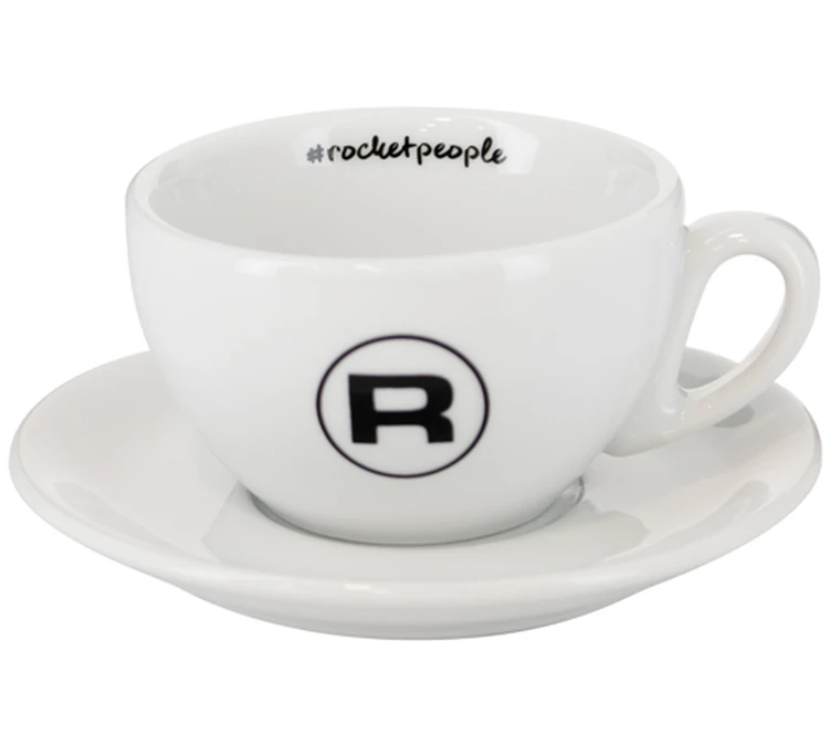 Tasses - ROCKET ESPRESSO - Cappuccino Et Sous-tasses 15cl X6 2 Tasses - ROCKET ESPRESSO - Cappuccino Et Sous-tasses 15cl X6 – Image 2