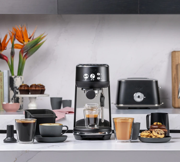 SAGE Machine Expresso The Bambino Black Truffle + Moulin à Café The Dose Control Pro 2 SAGE Machine Expresso The Bambino Black Truffle + Moulin à Café The Dose Control Pro – Image 2