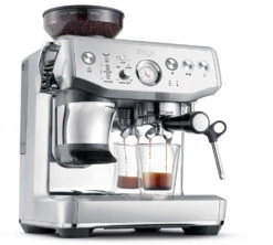 Devant 34 Machine Expresso SAGE Barista Express Impress SES876BSS4EEU1 Inox