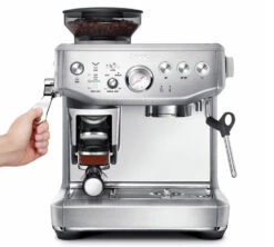 Machine Expresso SAGE Barista Express Impress SES876BSS4EEU1 Inox -Boutique De Café sage barista impress inox 3