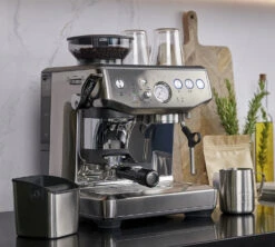 Machine Expresso SAGE Barista Express Impress SES876BSS4EEU1 Inox -Boutique De Café sage barista impress inox 6