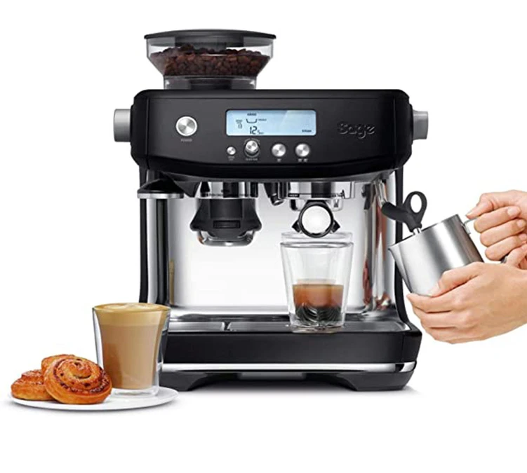 Machine Expresso SAGE Barista Pro SES878BST4EEU1 Inox Noir 2 Machine Expresso SAGE Barista Pro SES878BST4EEU1 Inox Noir – Image 2