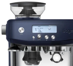 Machine Expresso SAGE Barista Pro SES878DBL4EEU1 Damson Blue -Boutique De Café sage baristapro blue 3