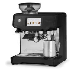 Machine Expresso SAGE The Barista Touch SES880BTR4EEU1 Black Truffle -Boutique De Café sage baristatouch blacktruffle 1