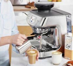 Machine Expresso SAGE Barista Touch Impress SES881BSS4FEU1 Inox Brossé -Boutique De Café sage baristatouchimpress inox 4
