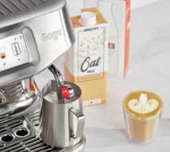Machine Expresso SAGE Barista Touch Impress SES881BSS4FEU1 Inox Brossé -Boutique De Café sage baristatouchimpress inox 5