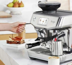 Machine Expresso SAGE Barista Touch Impress SES881BSS4FEU1 Inox Brossé -Boutique De Café sage baristatouchimpress inox 7