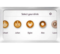 Machine Expresso SAGE The Oracle Touch SES990BST4EEU1 Inox Noir -Boutique De Café sage oracletouch inox 4 1