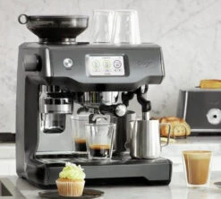 Machine Expresso SAGE The Oracle Touch SES990BST4EEU1 Inox Noir -Boutique De Café sage oracletouch inoxnoir 3