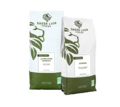 2kg Pack Duo Blend/pure Origine - GREEN LION COFFEE
