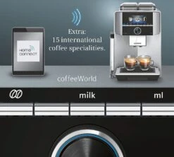 SIEMENS EQ.9+ S500 Home Connect TI9553X1RW Garantie 3 Ans -Boutique De Café siemens eq9plus s700 1