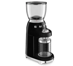 Moulin à Café SMEG Noir CGF01BLEU Années 50 -Boutique De Café smeg broyeur noir 3