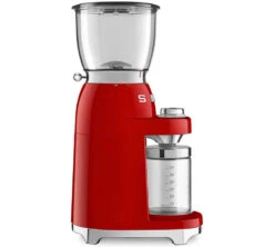 Moulin à Café SMEG Rouge CGF01RDEU Années 50 6 Moulin à Café SMEG Rouge CGF01RDEU Années 50 -Boutique De Café smeg broyeur rouge 3