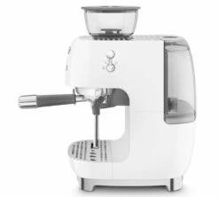 Machine Expresso SMEG EGF03WHEU Blanche Années 50 Avec Moulin Intégré -Boutique De Café smeg egf03 blanche 2