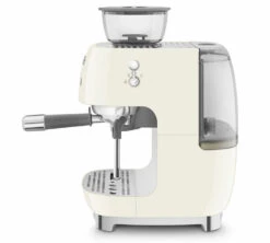 Machine Expresso SMEG EGF03CREU Crème Années 50 Avec Moulin Intégré -Boutique De Café smeg egf03 creme 2
