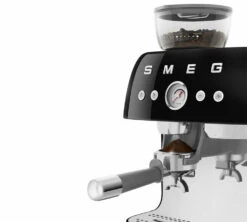 Machine Expresso SMEG EGF03BLEU Noire Années 50 Avec Moulin Intégré -Boutique De Café smeg egf03 noire 4