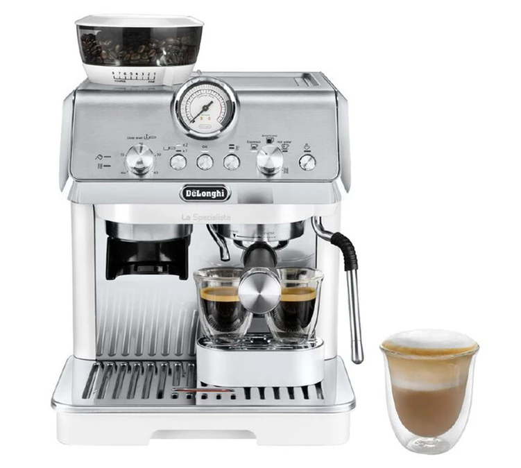Machine Expresso DELONGHI EC9155.W La Specialista Arte Blanche + Kit Barista 1 Machine Expresso DELONGHI EC9155.W La Specialista Arte Blanche + Kit Barista
