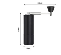 Moulin à Café Manuel TIMEMORE Chestnut C3 Pro Noir -Boutique De Café timemore c3pro size 1