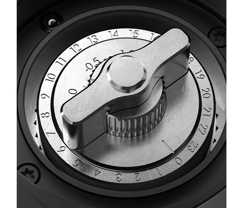 Moulin à Café Manuel TIMEMORE Chestnut X Black 3 Moulin à Café Manuel TIMEMORE Chestnut X Black – Image 3